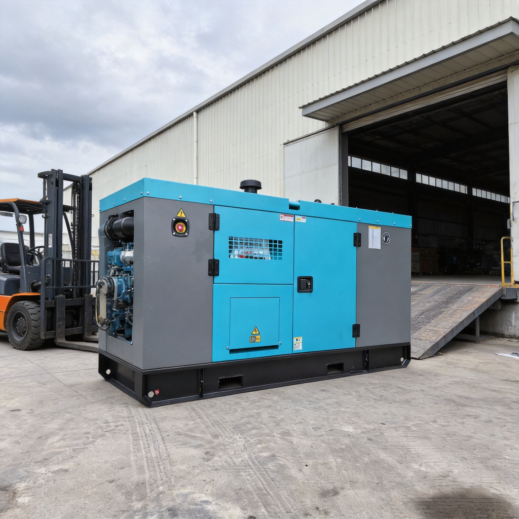 silent diesel generator