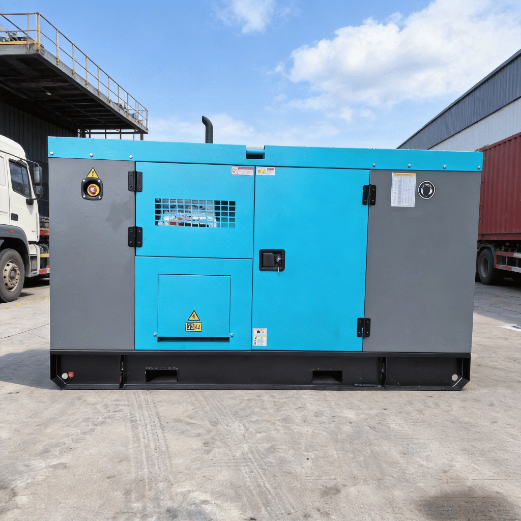 silent diesel generator