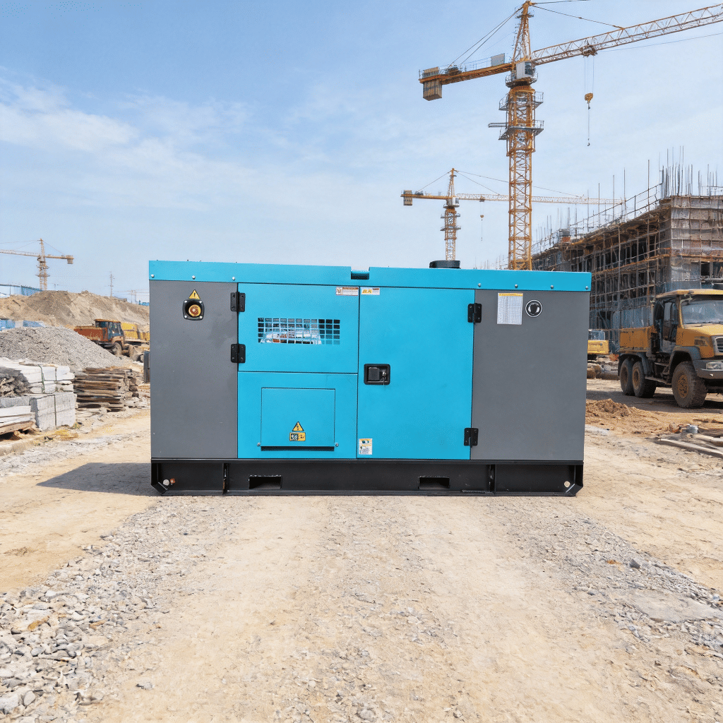 silent diesel generator