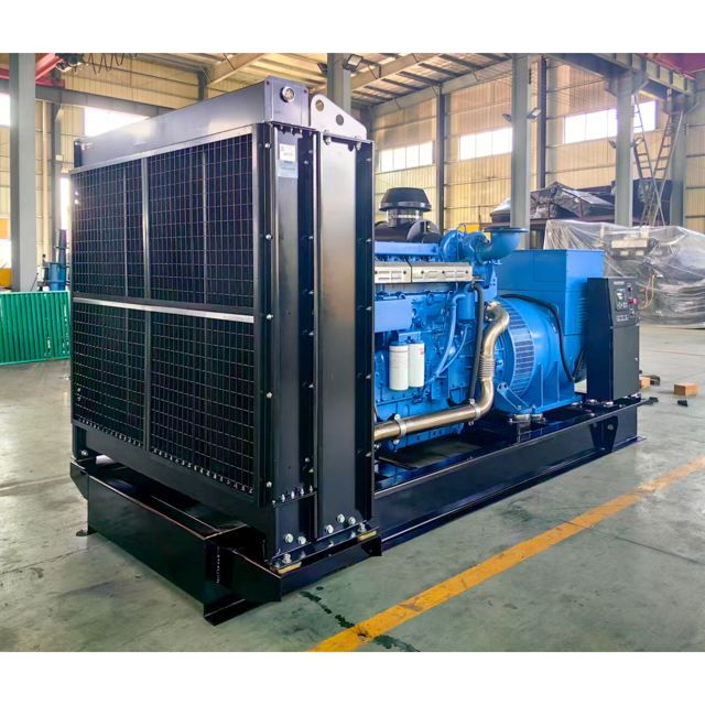 Open-frame Diesel Generator Sets 