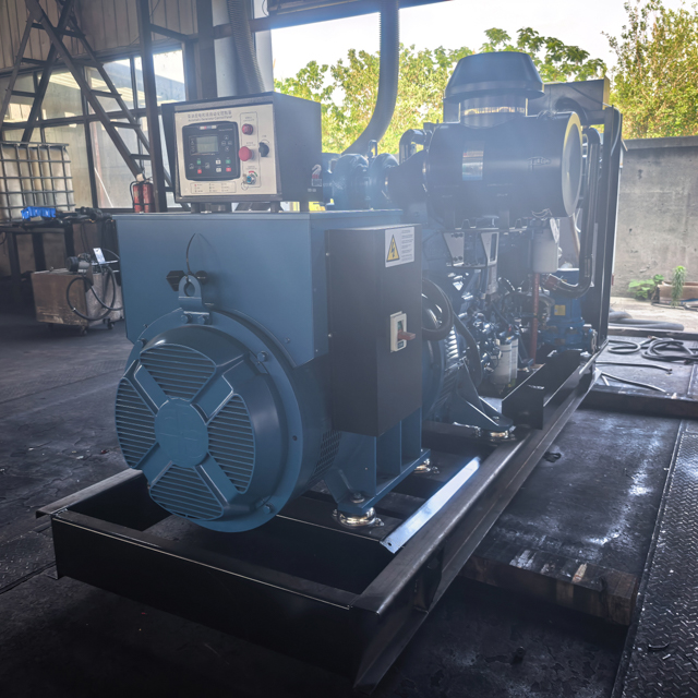 Open-frame Diesel Generator Sets 