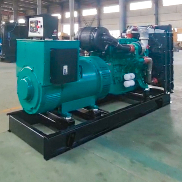 Open-frame Diesel Generator Sets 