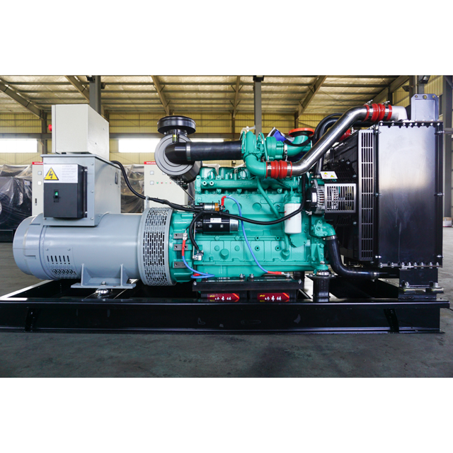 Open-frame Diesel Generator Sets 