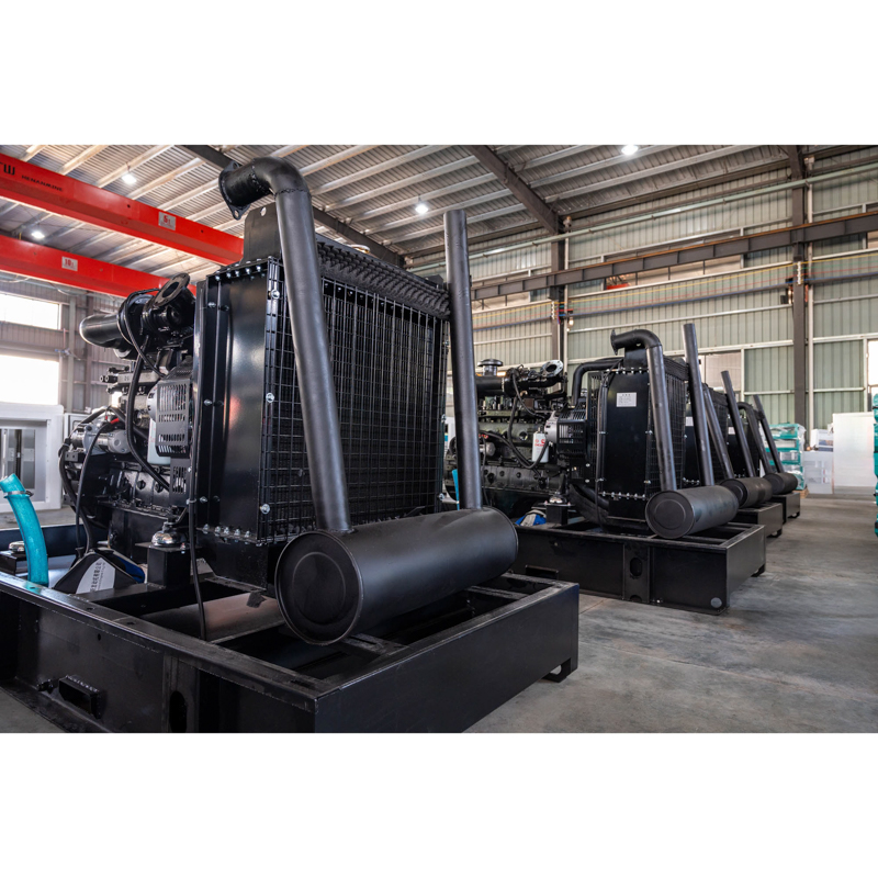 Silent Diesel Generator Sets