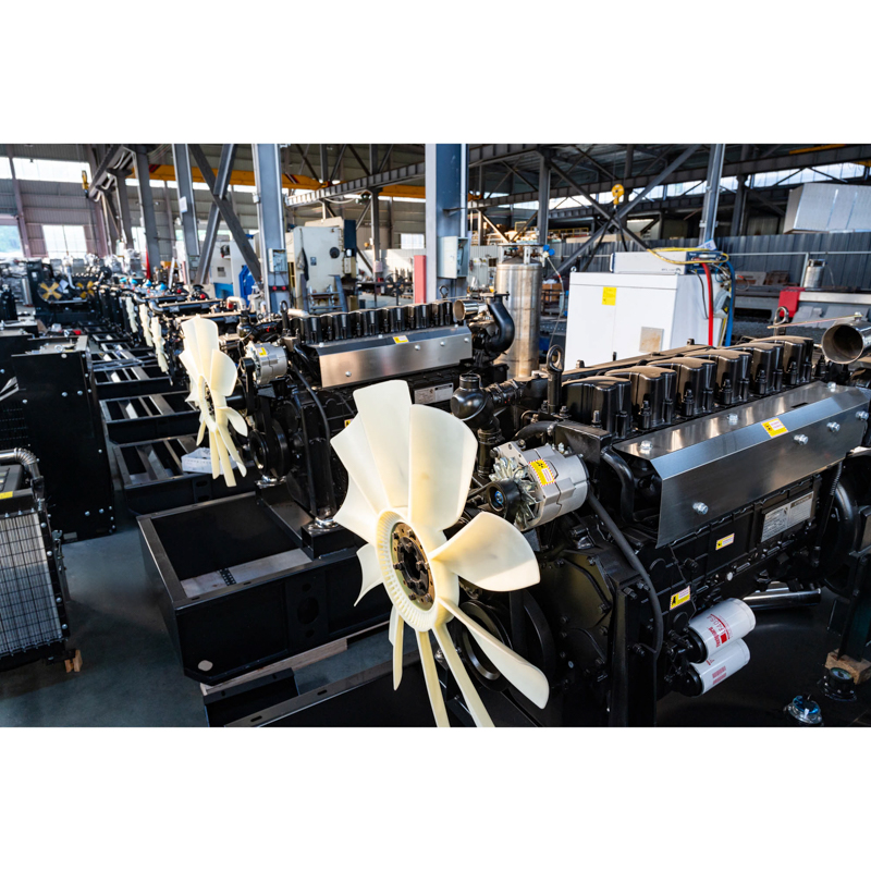 Open-frame Diesel Generator Sets 