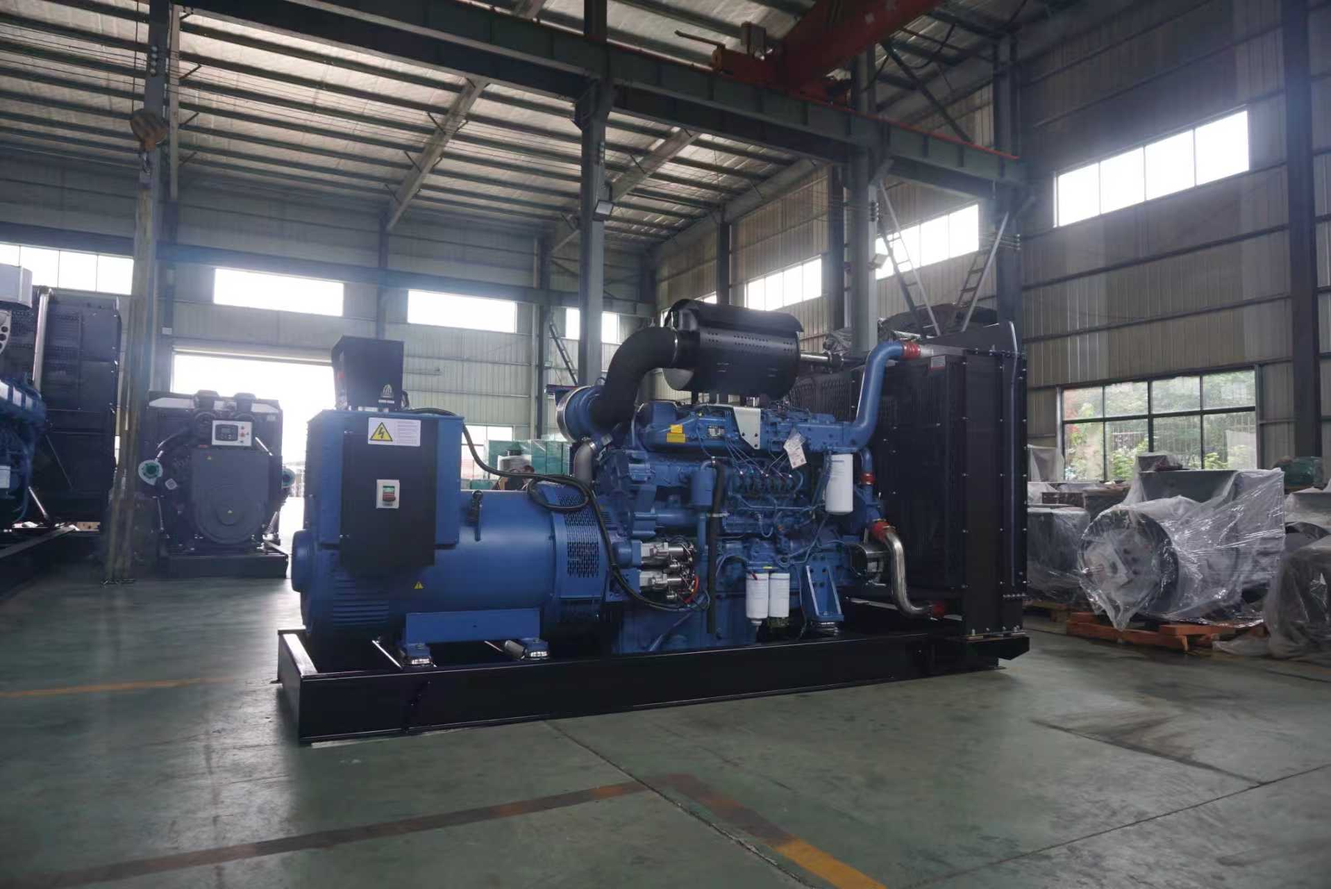 Open-frame Diesel Generator Sets 