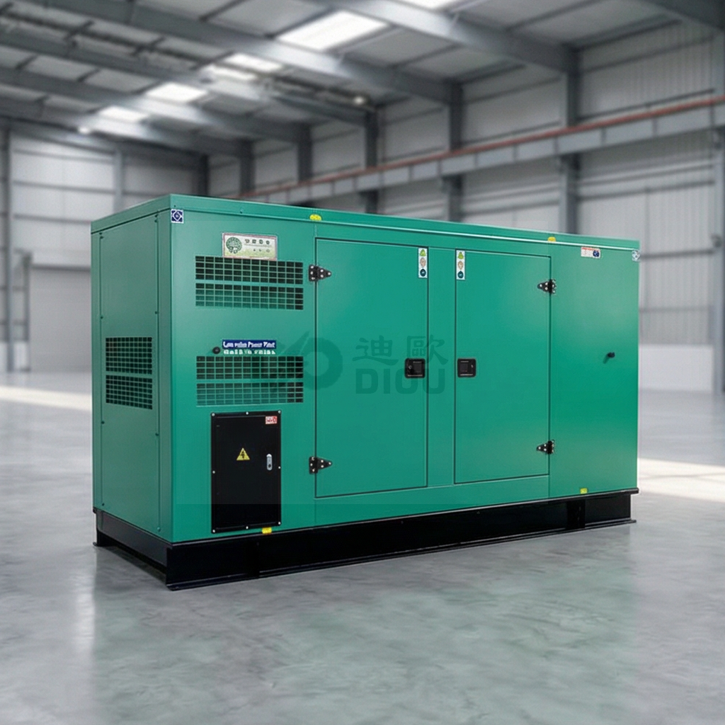 Jichai JDEC Silent Diesel Generator Set | Low Noise Standby Power Solution – Fujian Diou Power