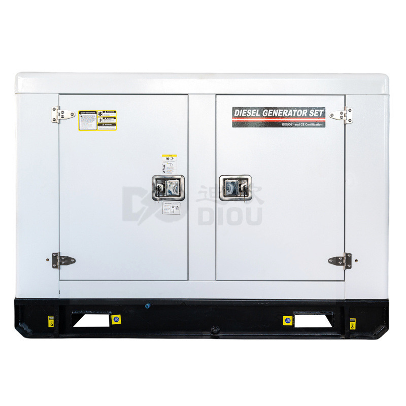 Yuchai Silent Diesel Generator Set for Industrial and Home Backup Power