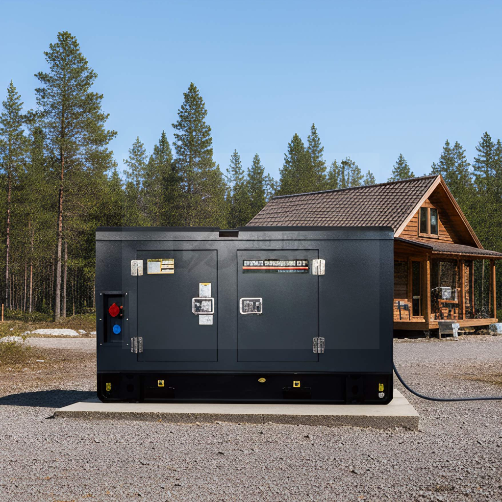 JDEC Jichai Silent Diesel Generator – Low Noise & High Efficiency Power Solution