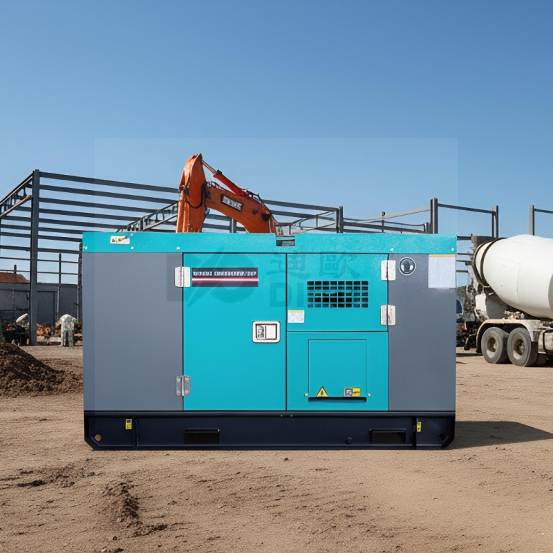 Cummins 6BTA5.9-G2 Silent Diesel Generator for Hospitals & Manufacturing Plants