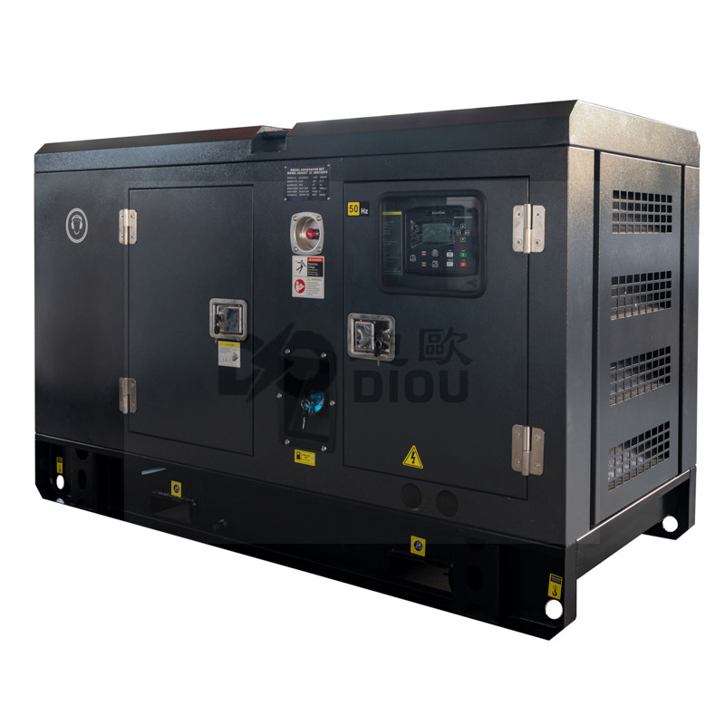 SDEC Shangchai Silent Diesel Generator Set – Low Noise & High Efficiency Power Solution