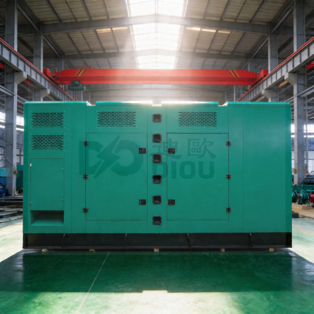 5kVA–15kVA Silent Diesel Generator for Home Backup & Small Business Power Supply