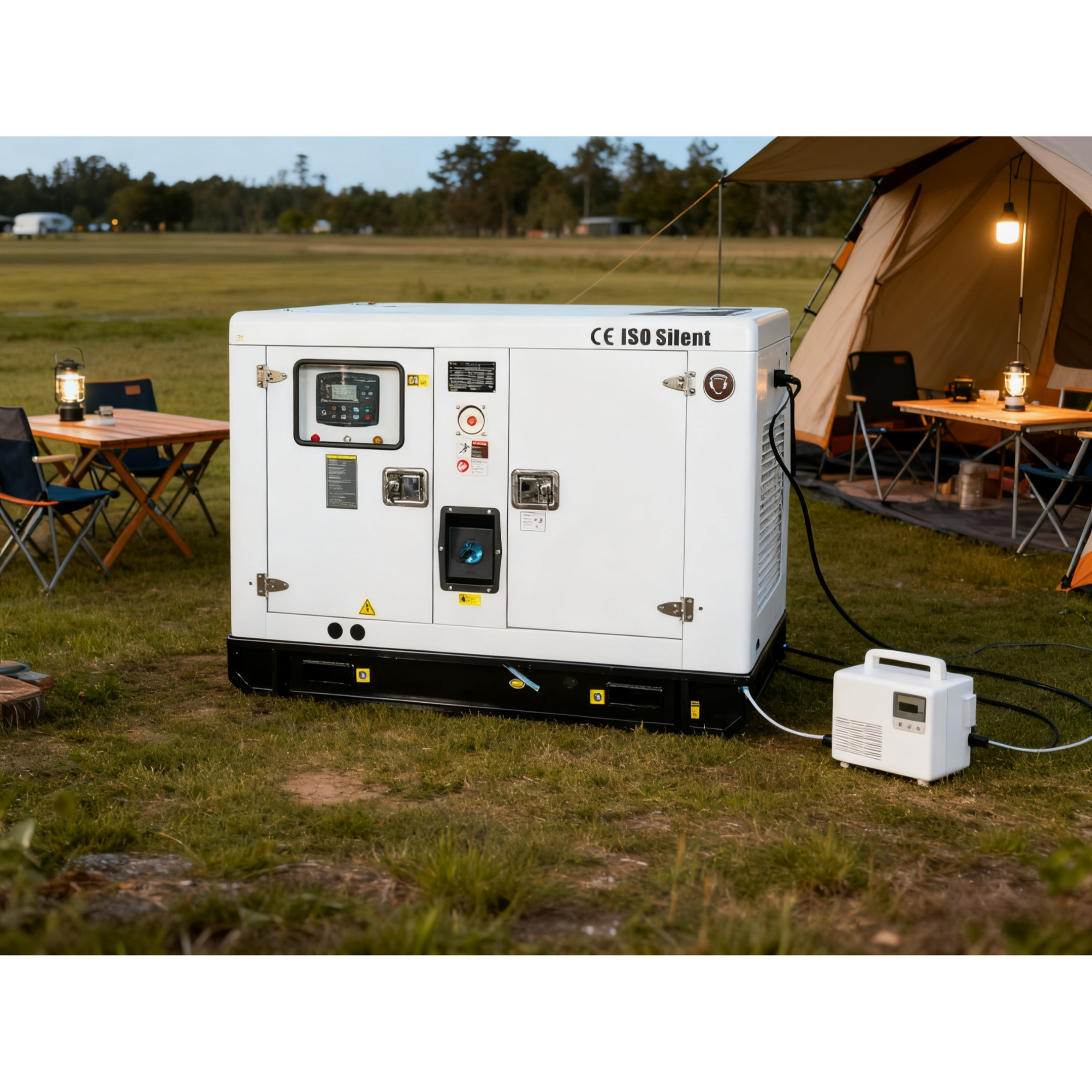 Cummins 6LTAA9.5-G1 Diesel Generator for Commercial and Critical Backup Power