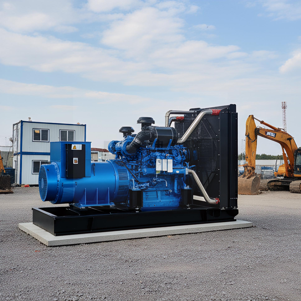 Heavy Duty Weichai Diesel Generator for Industrial & Backup Power
