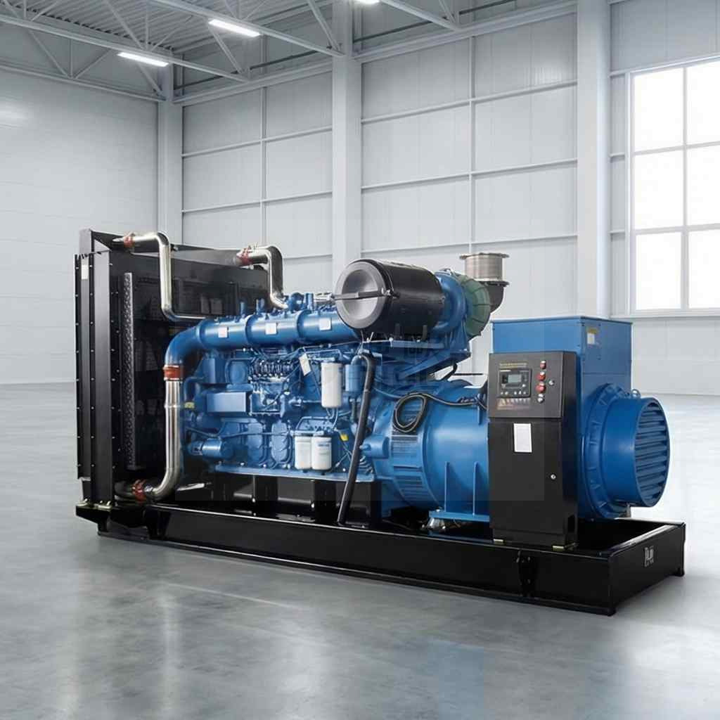6-Cylinder Turbocharged Diesel Generator Unit