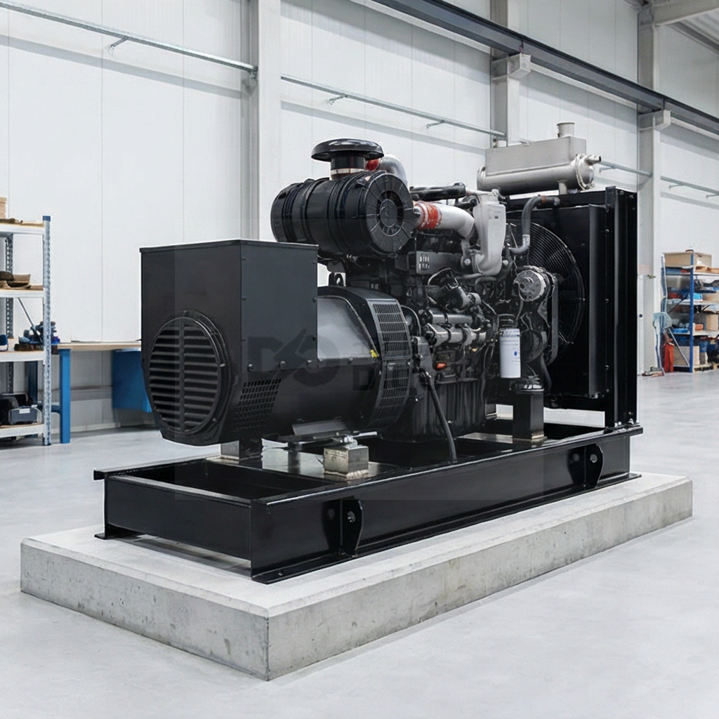 Heavy Duty SC9D Diesel Generator for Continuous Power