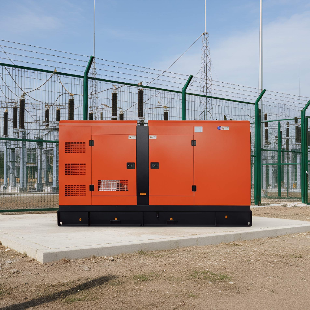 diesel generator for off-grid power solution