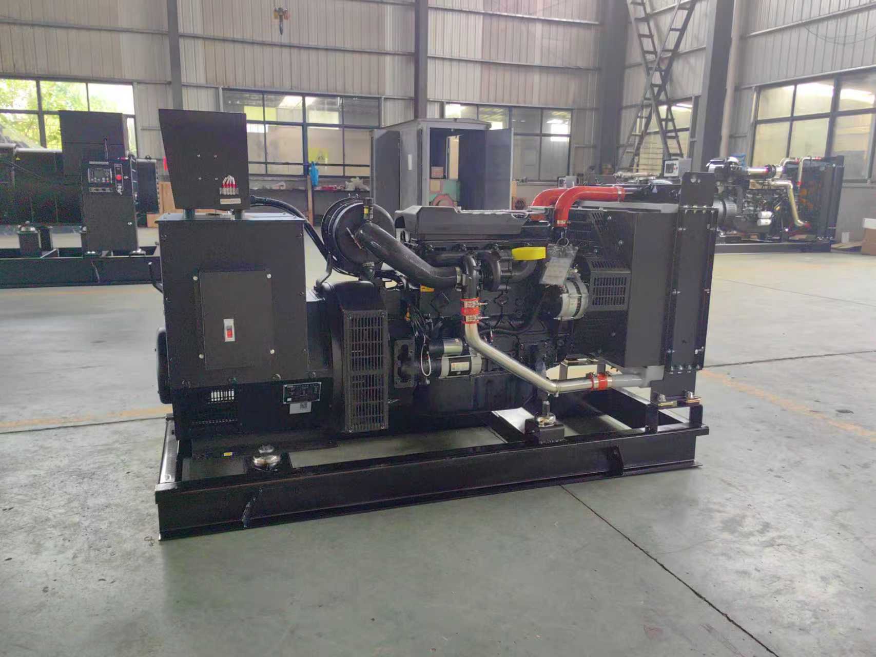Open-frame Diesel Generator Sets 