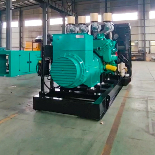 Open-frame Diesel Generator Sets 