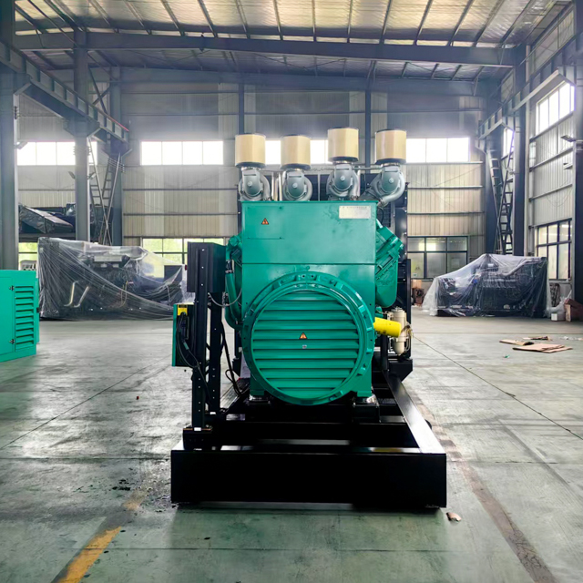 Open-frame Diesel Generator Sets 