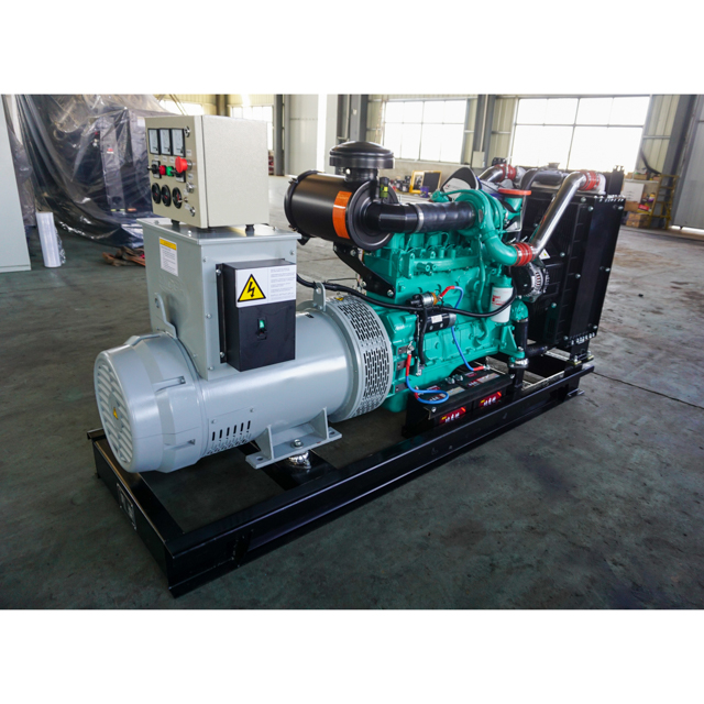 Open-frame Diesel Generator Sets 
