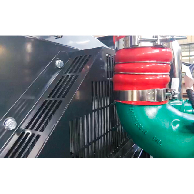 Open-frame Diesel Generator Sets 