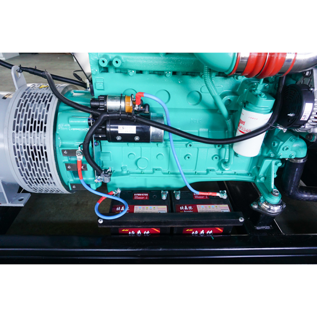 Open-frame Diesel Generator Sets 