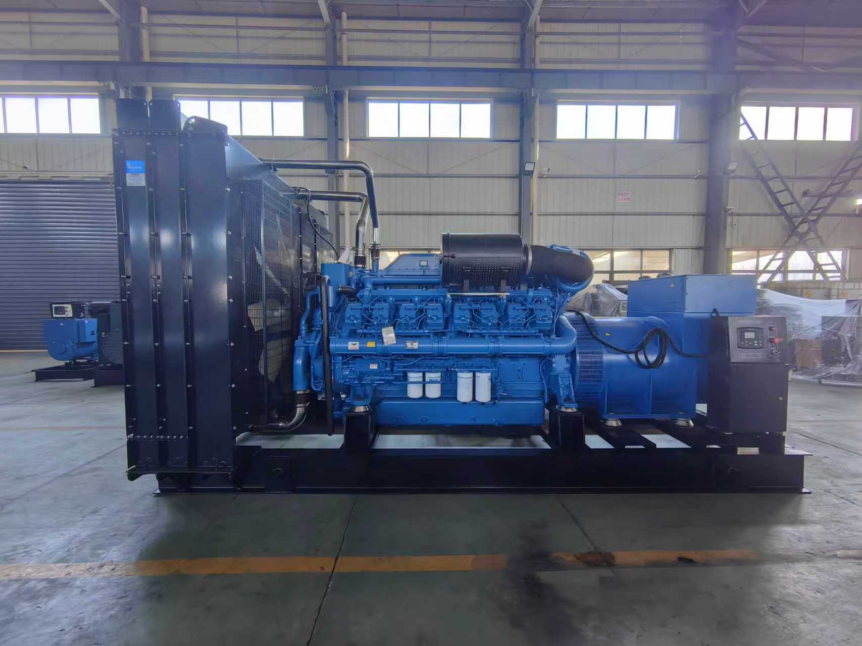 Open-frame Diesel Generator Sets 
