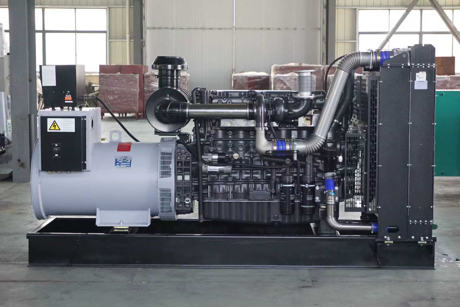 Open-frame Diesel Generator Sets 