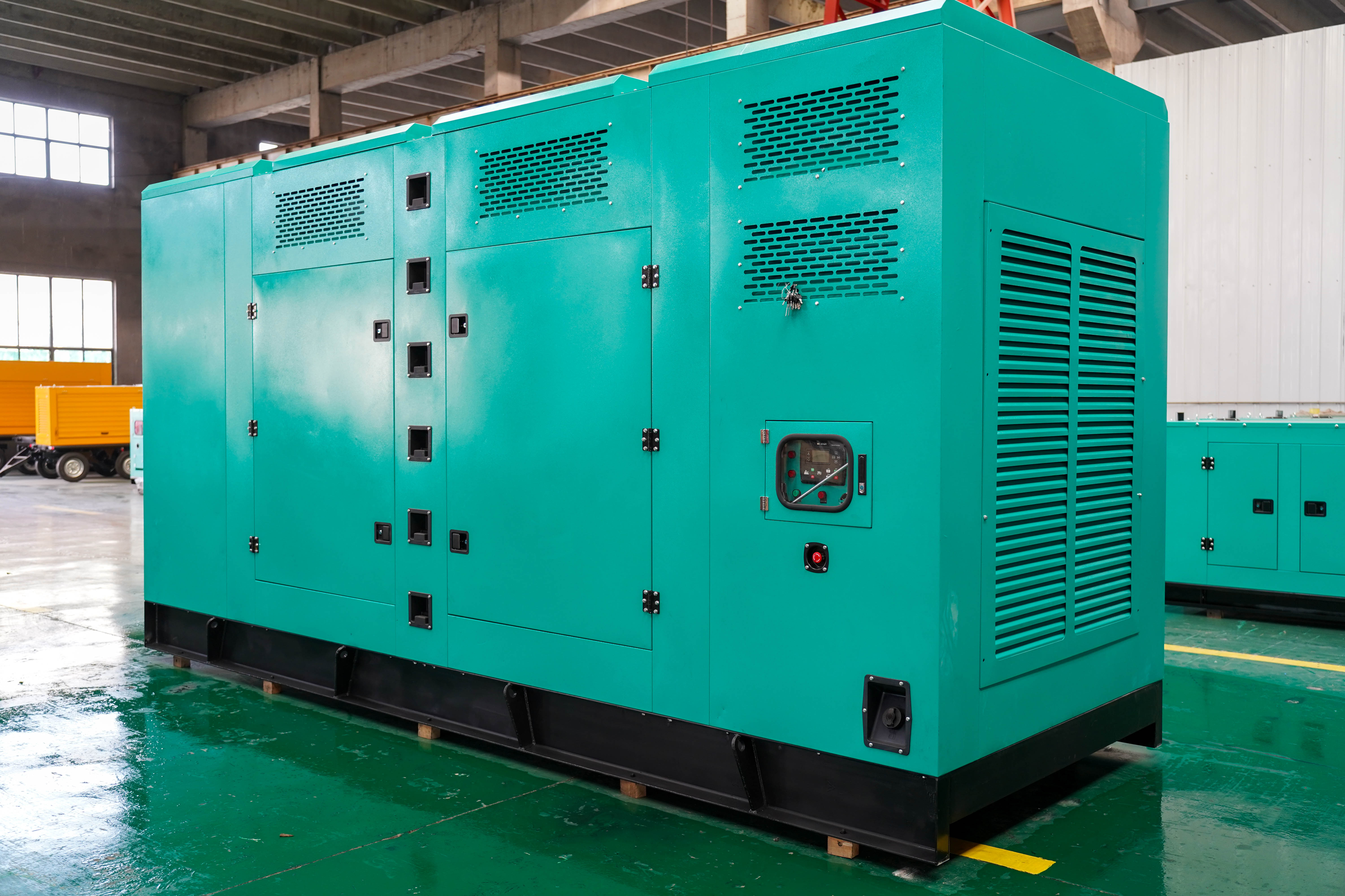 Open-frame Diesel Generator Sets 