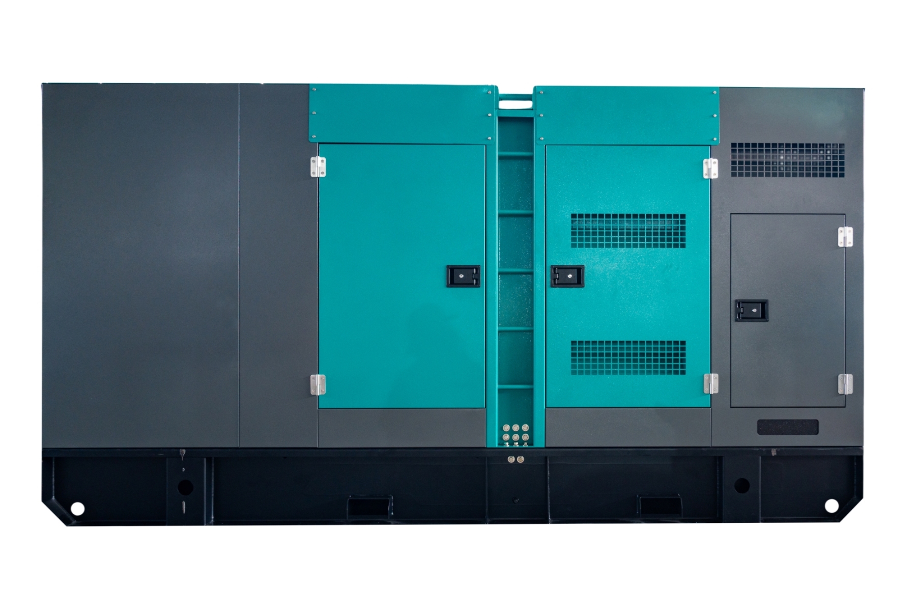 DCEC Cummins 4BT3.9-G2 Electric Power Silent Diesel Generator