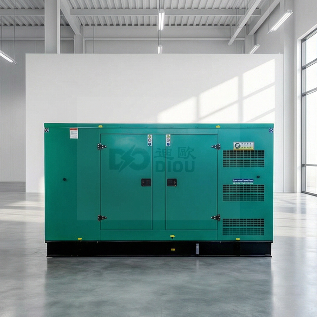 WANDI Silent Diesel Generator Set | Low Noise Standby Power Solution – Fujian Diou Power