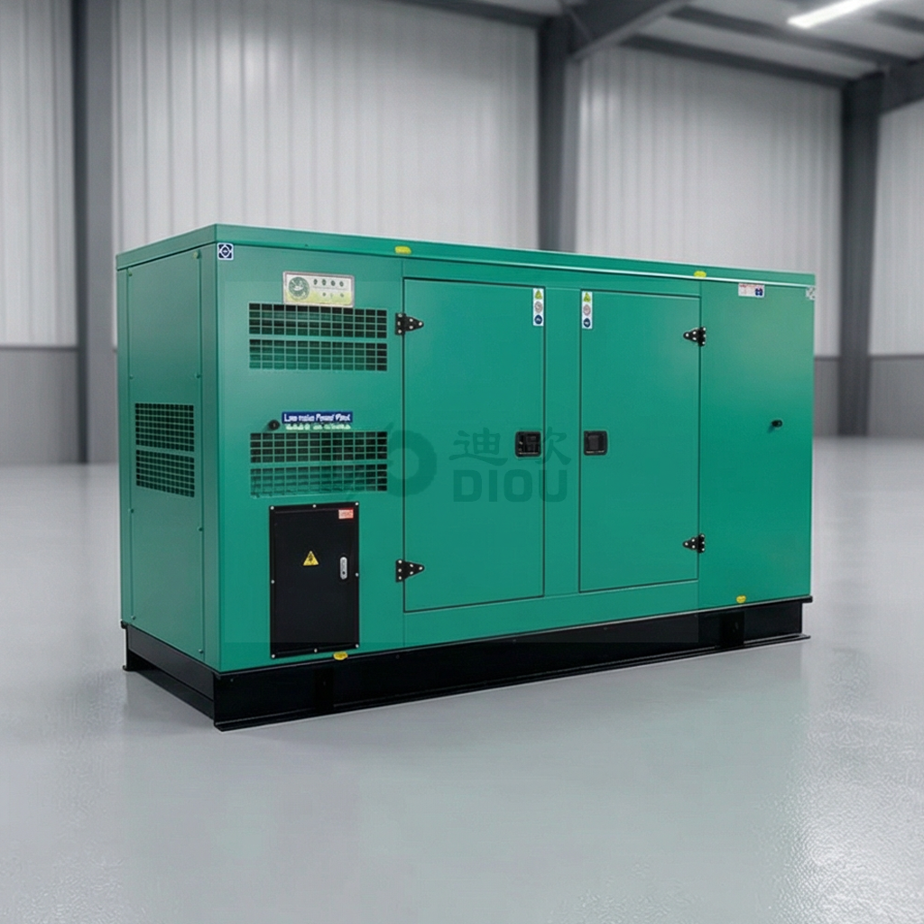 YUCHAI Silent Diesel Generator| Low Noise Standby Power Solution – Fujian Diou Power