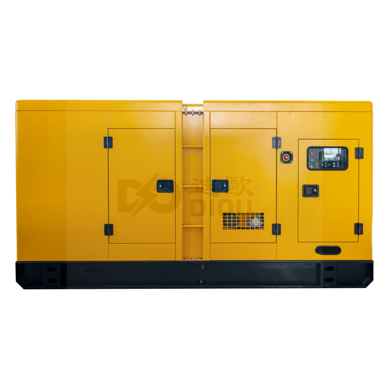 Yuchai Silent Diesel Generator Set – High-Performance Industrial Genset