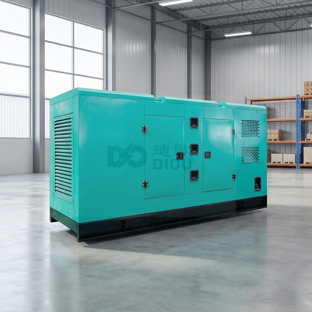 Shangchai SDEC Silent Diesel Generator Set | Low Noise Standby Power Solution – Fujian Diou Power
