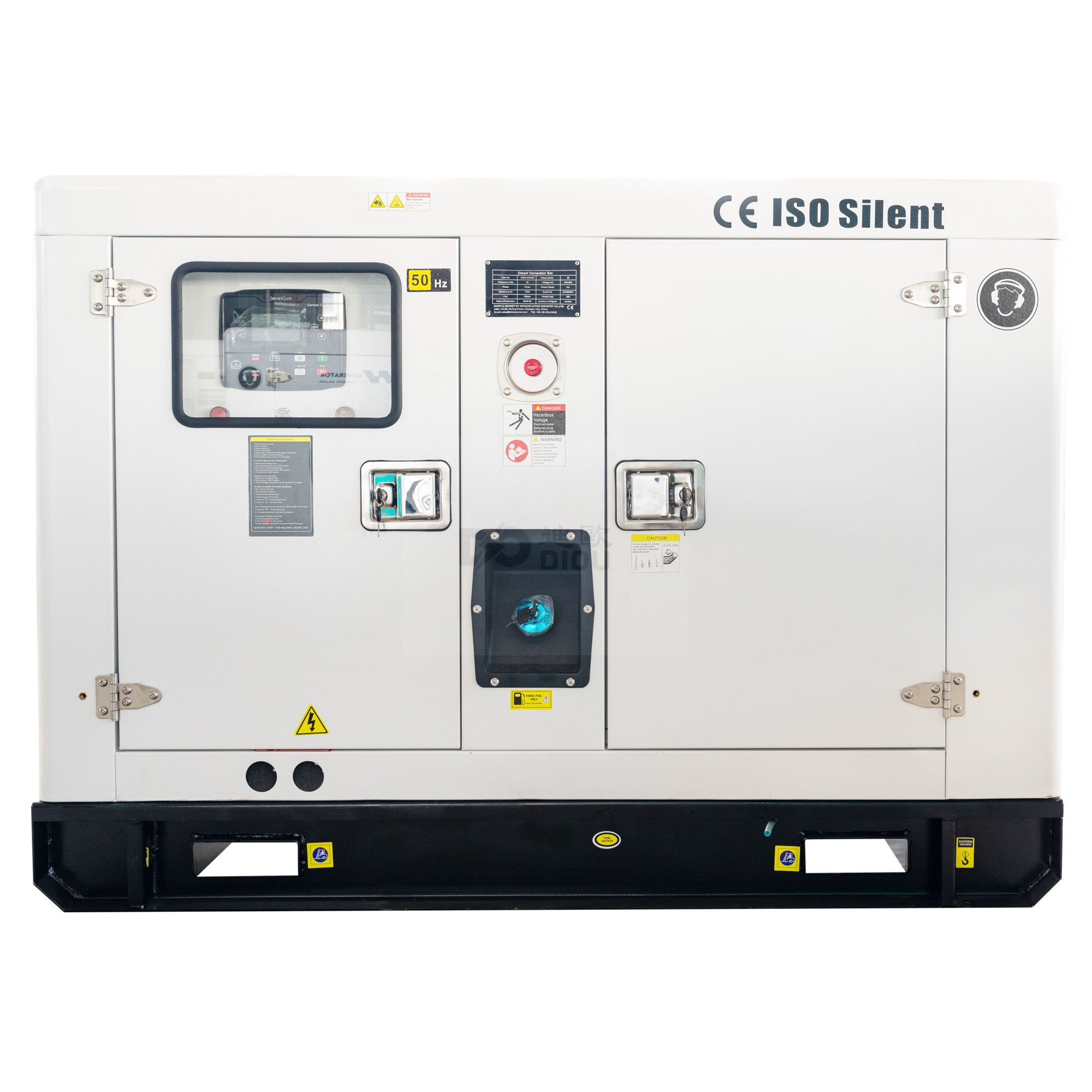 Yuchai Silent Diesel Generator Set for Industrial and Home Backup Power