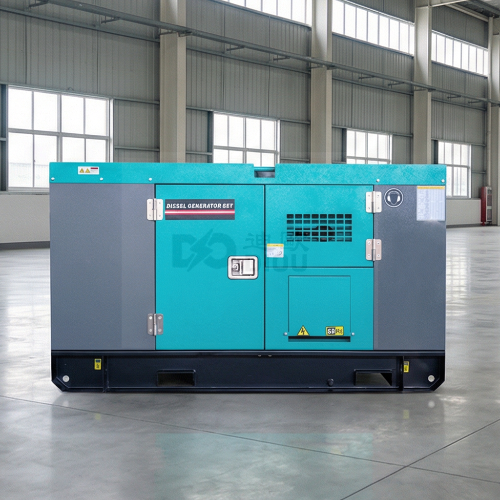 WEICHAI Silent Diesel Generator | Super Silent Backup Power Solution