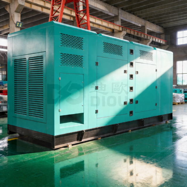 5kVA–15kVA Silent Diesel Generator for Home Backup & Small Business Power Supply