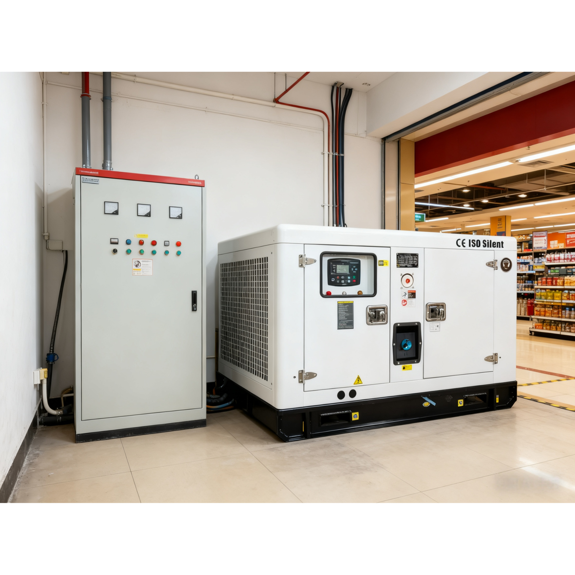 200kW Cummins 6LTAA8.9-G2 Silent Genset for Industrial Use