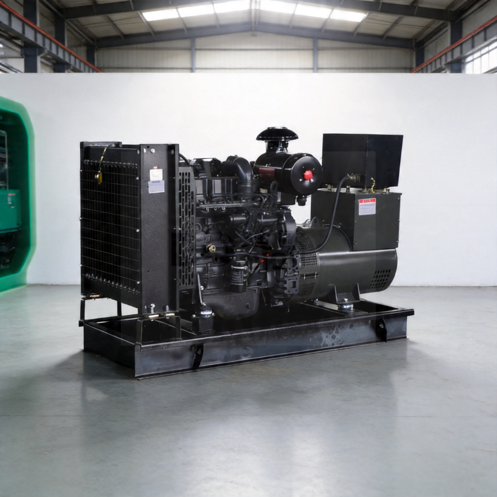 Open-frame Diesel Generator for Backup Power SDEC Diesel Generator Electric Generator
