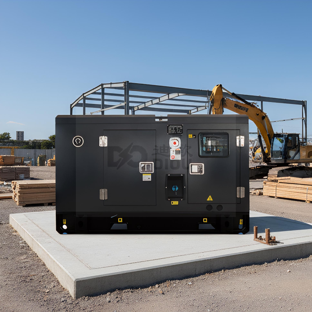 Weichai 16M33D1530E310 Silent Diesel Generator Sets