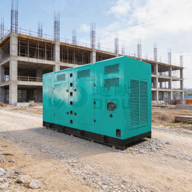 5kVA–15kVA Silent Diesel Generator for Home Backup & Small Business Power Supply