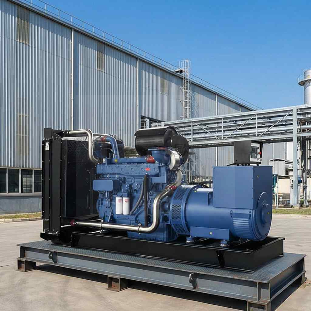 Yuchai Open Type Diesel Generator YC6TD780-D31 - Industrial Power Solution