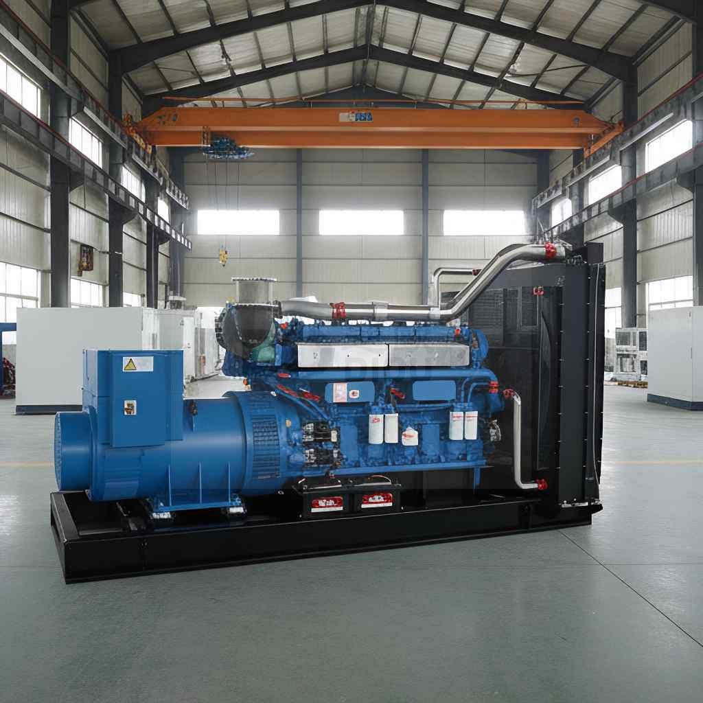 6-Cylinder Turbocharged Diesel Generator Unit