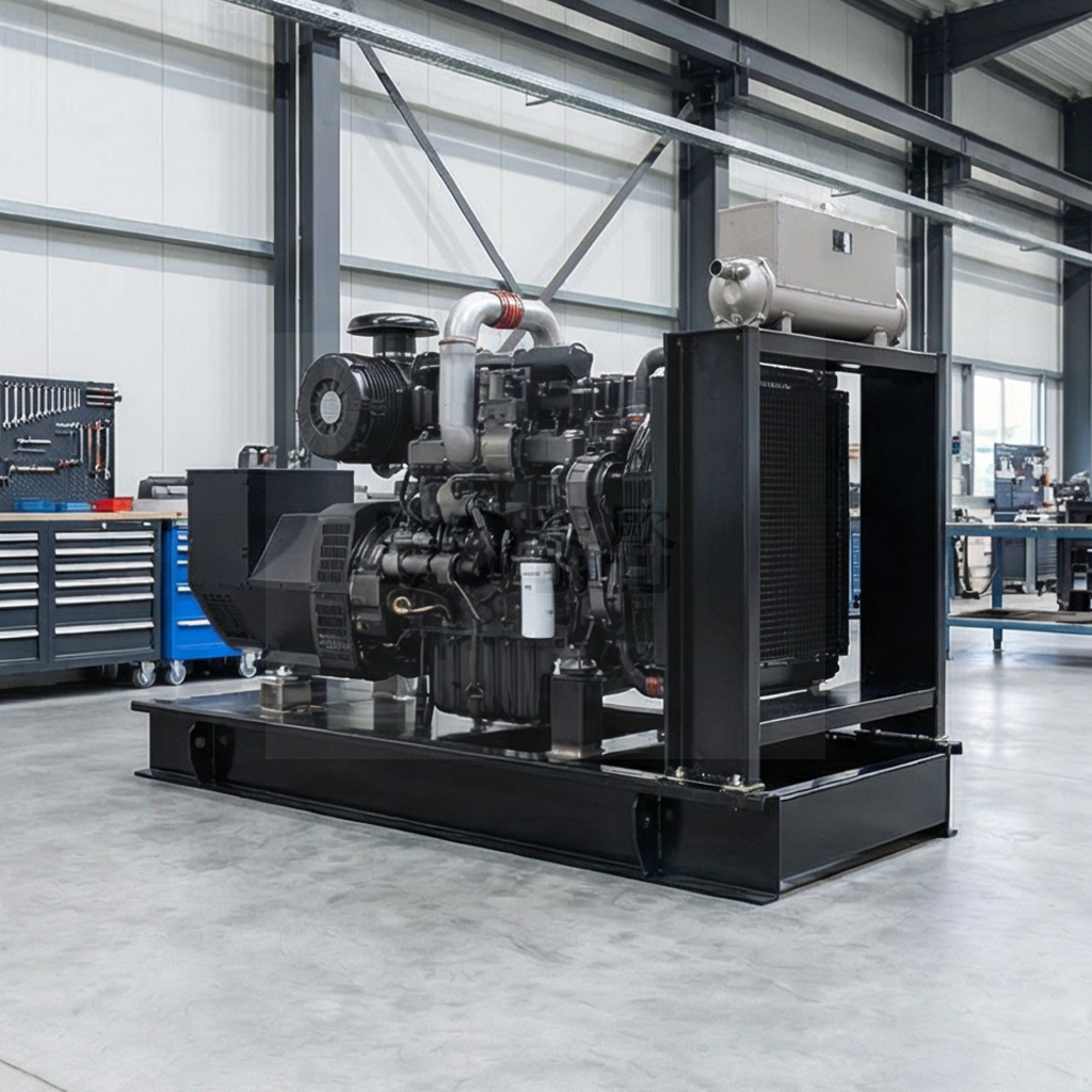 Heavy Duty SC9D Diesel Generator for Continuous Power
