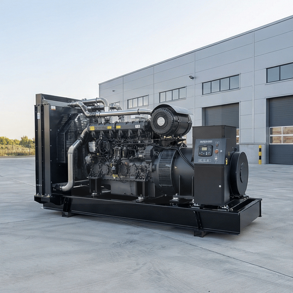 High Performance Industrial Diesel Generator for Backup Power