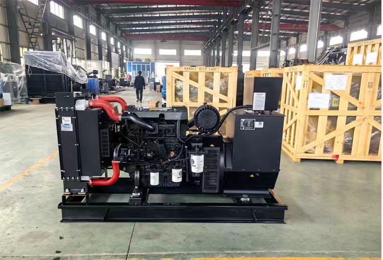 Open-frame Diesel Generator Sets 