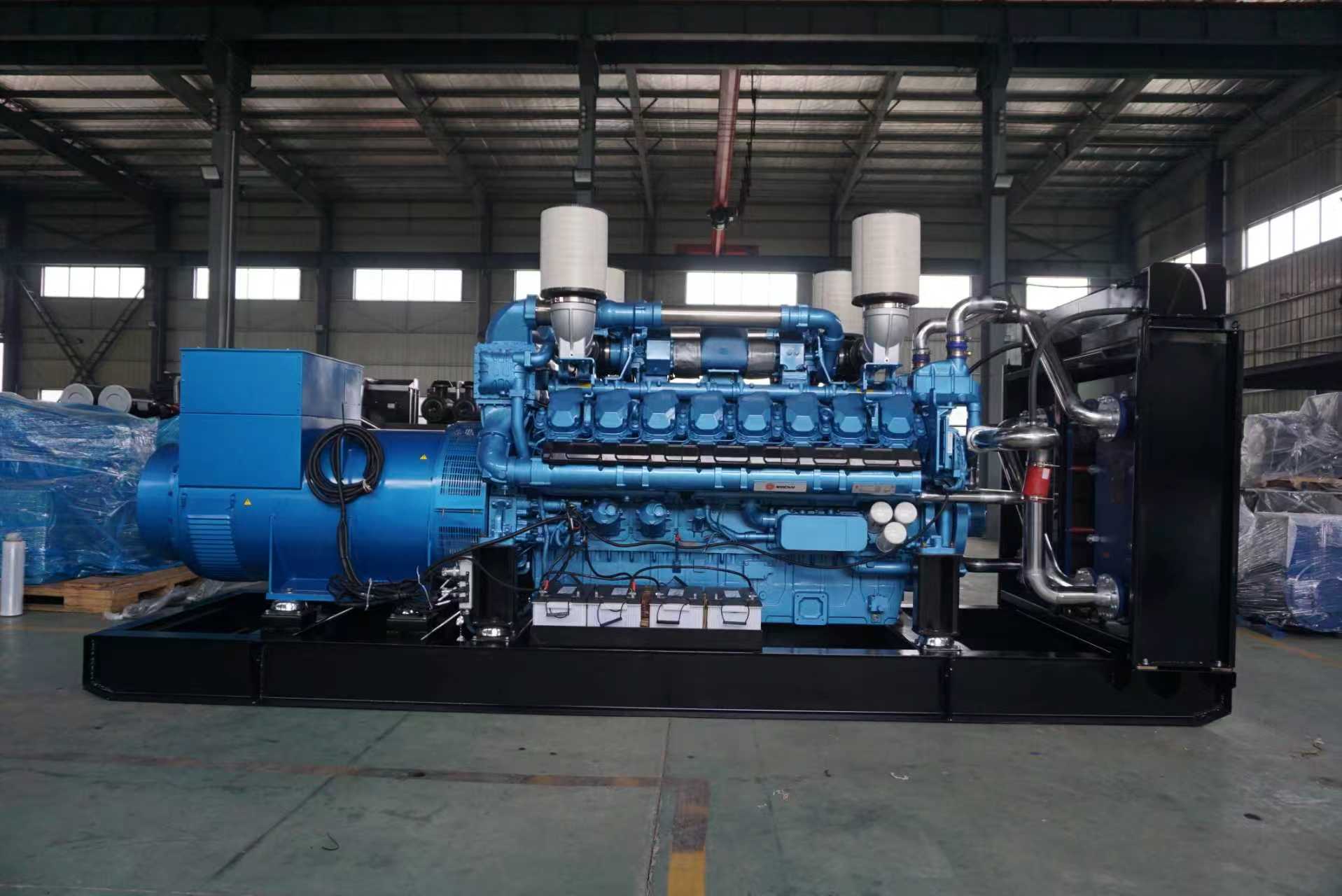 Open-frame Diesel Generator Sets 