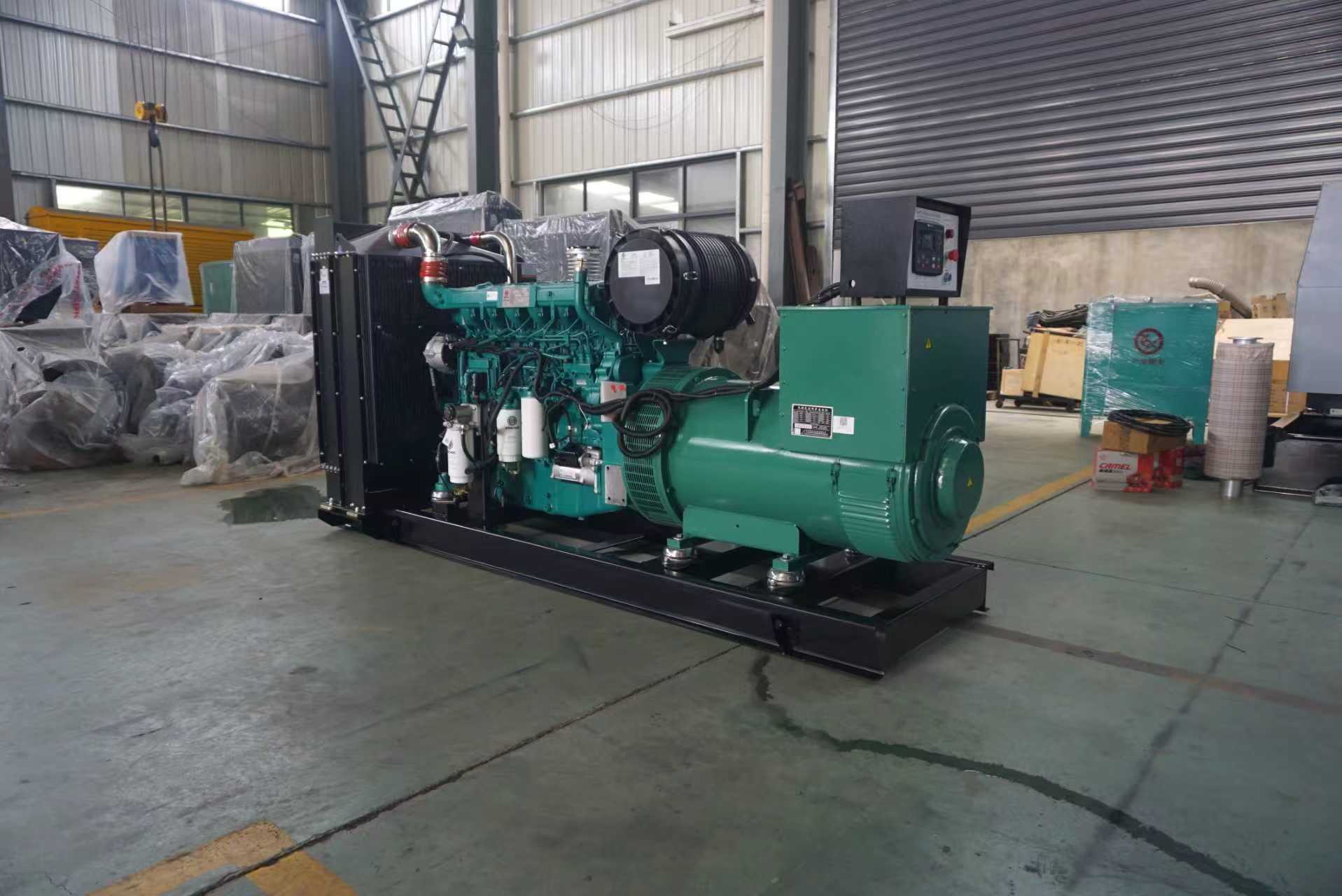 Open-frame Diesel Generator Sets 