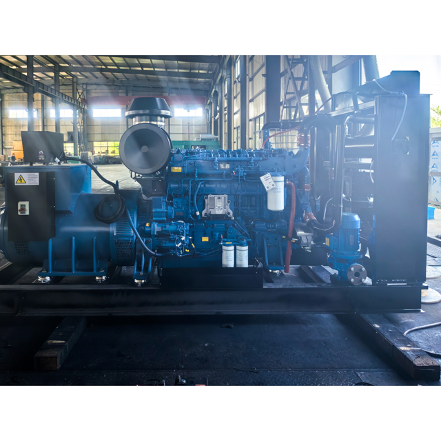 Open-frame Diesel Generator Sets 
